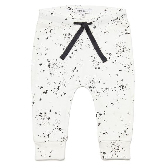 Noppies 4-tlg. Set inkl. Strickjacke, Langarmshirt, Hose & Strickschuhe aus Bio-Baumwolle - Dunkelgrau Weiß - Gr. 68