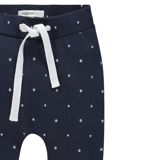 Noppies Hose Bain - Sternchen Navy - Gr. 68