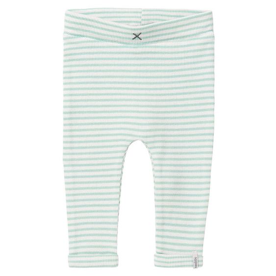 Noppies Pants Durant - stripes gray mint - size 50