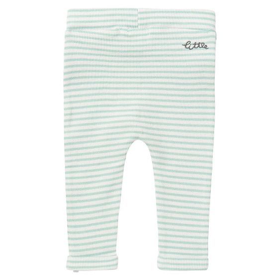 Noppies Pants Durant - stripes gray mint - size 50