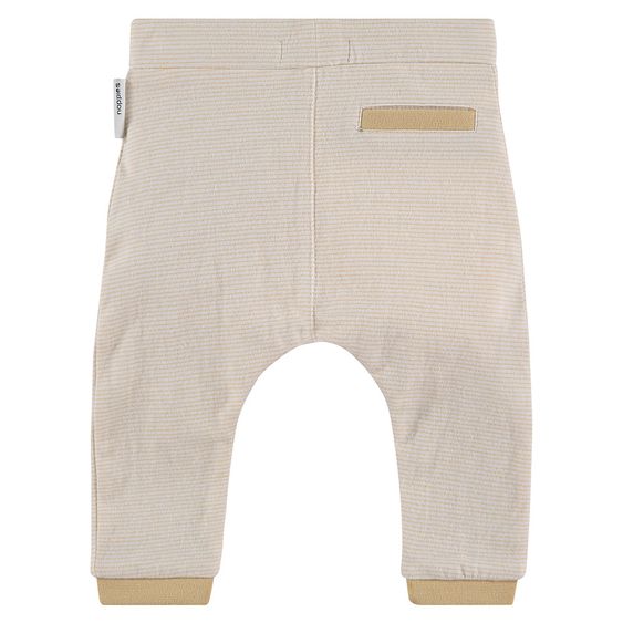 Noppies Hose Kalbe - Ringel Gelb - Gr. 56