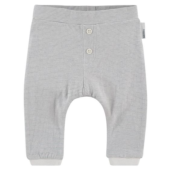 Noppies Hose Kalbe - Ringel Grau - Gr. 56