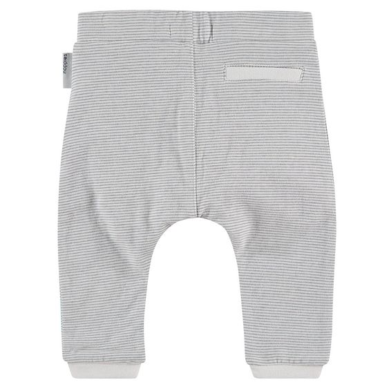 Noppies Hose Kalbe - Ringel Grau - Gr. 56