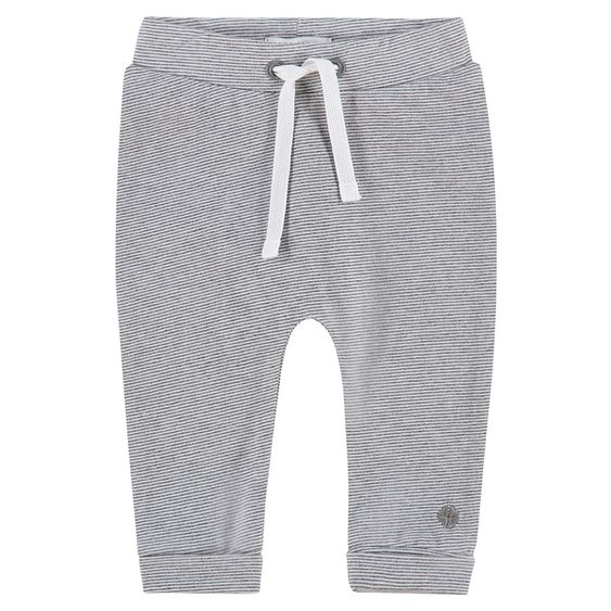 Noppies Hose Lotje - Ringel Grau - Gr. 56