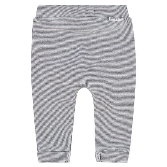 Noppies Hose Lotje - Ringel Grau - Gr. 56