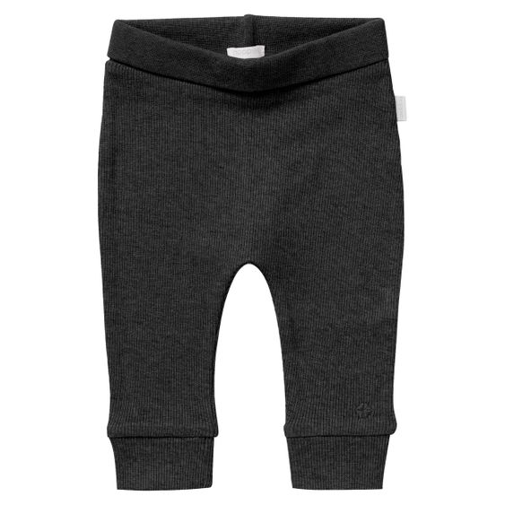 Noppies Hose Naura - Dunkelgrau Melange - Gr. 62