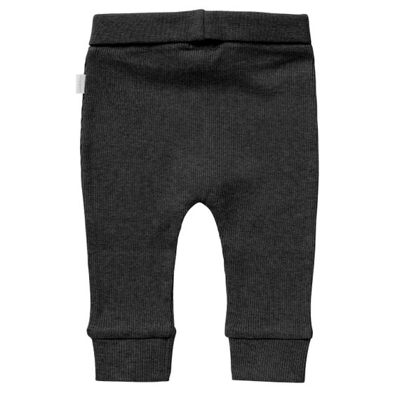 Noppies Hose Naura - Dunkelgrau Melange - Gr. 62