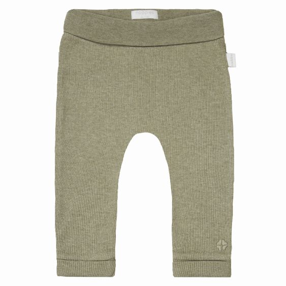 Noppies Hose Naura - Light Green Melange - Gr. 56