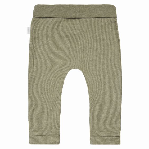 Noppies Hose Naura - Light Green Melange - Gr. 56