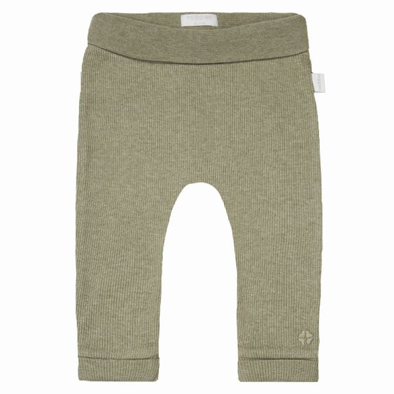 Noppies Pants Naura - Light Green Melange - Gr. 62