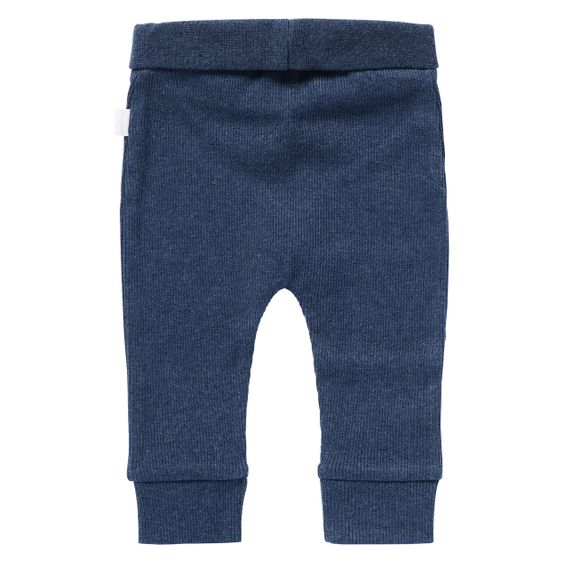 Noppies Hose Naura - Navy Melange - Gr. 56