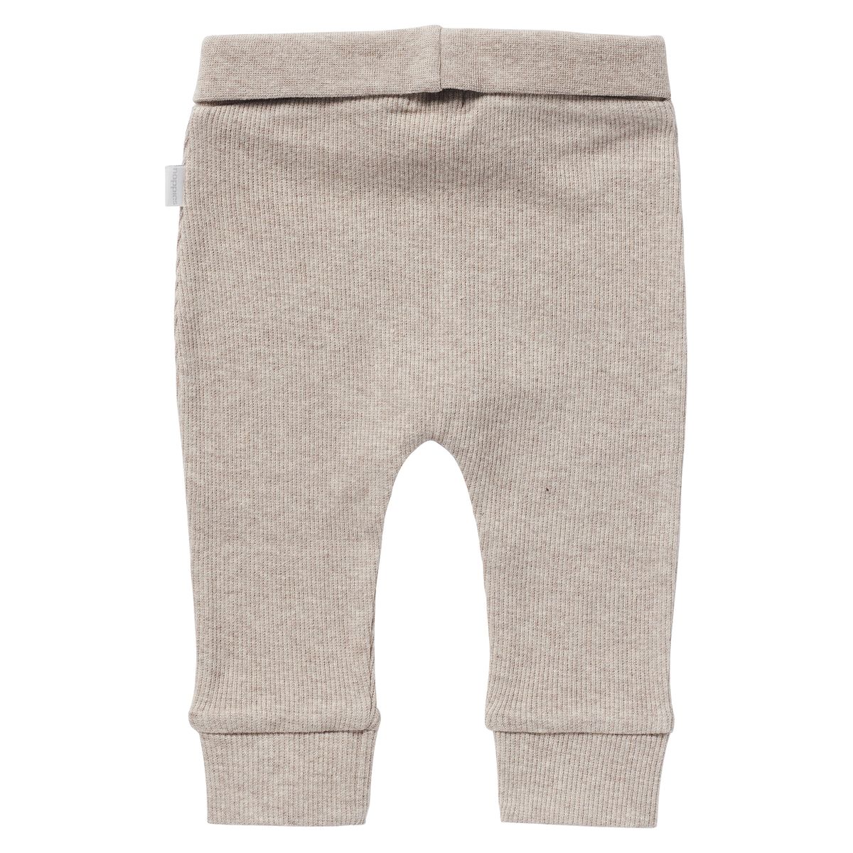 Noppies Hose Naura - Taupe Melange - Gr. 50