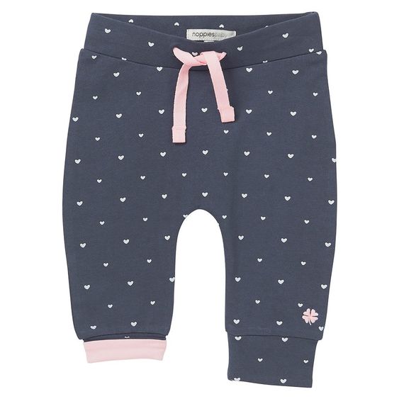 Noppies Hose Neenah - Herzen Navy - Gr. 68