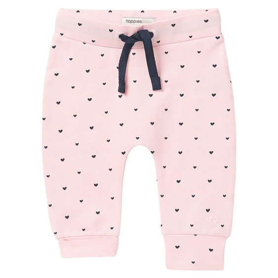 Noppies Hose Neenah - Herzen Rosa - Gr. 56