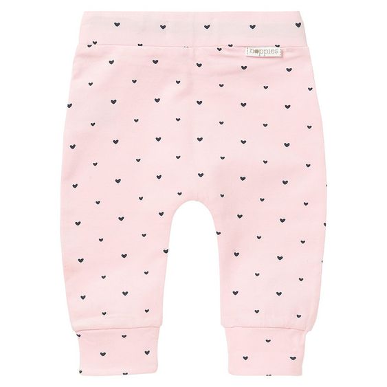 Noppies Hose Neenah - Herzen Rosa - Gr. 56