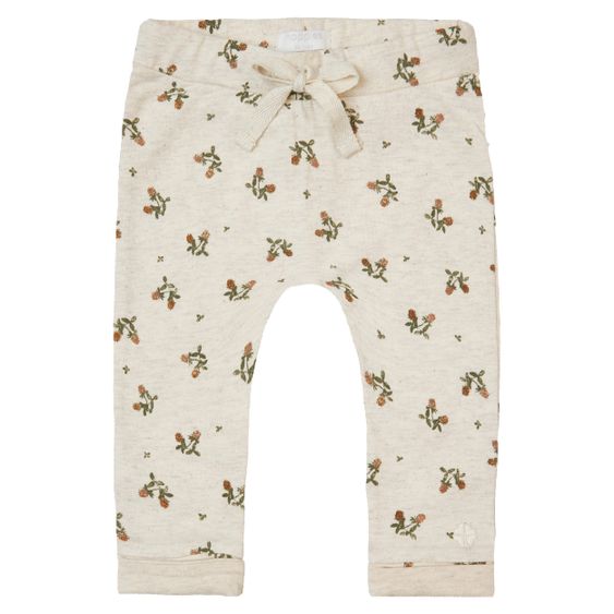 Noppies Pants Niger - Oatmeal Melange - Gr. 62