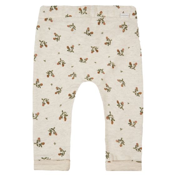 Noppies Pants Niger - Oatmeal Melange - Gr. 62