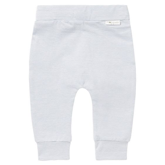 Noppies Hose Nola - Ringel Grau mit Blau - Gr. 56