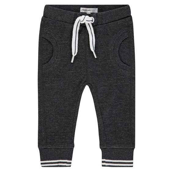 Noppies Hose Pembleton - Dunkelgrau - Gr. 56