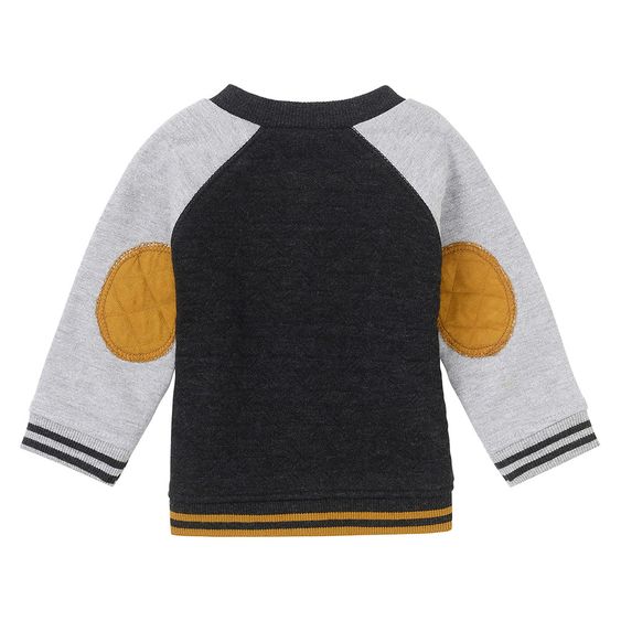 Noppies Jacke Itens - Dunkelgrau Melange - Gr. 62