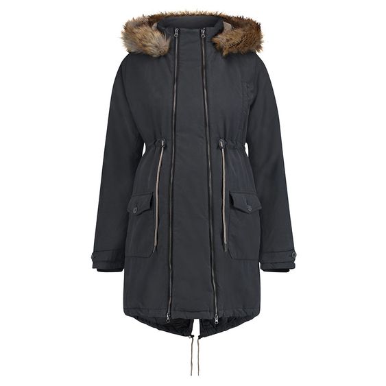 Noppies Jacke Malin - Dunkelgrau - Gr. S