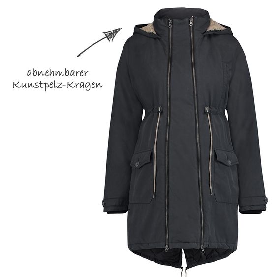Noppies Jacke Malin - Dunkelgrau - Gr. S