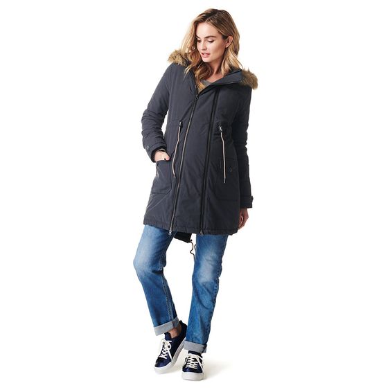 Noppies Jacke Malin - Dunkelgrau - Gr. S