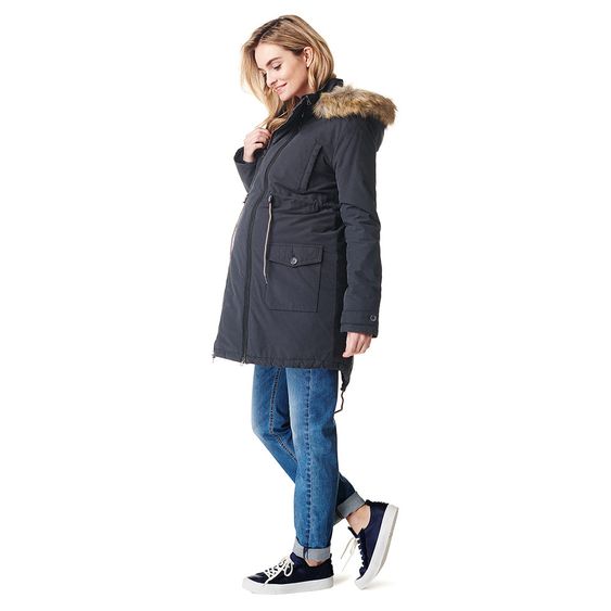 Noppies Jacke Malin - Dunkelgrau - Gr. S