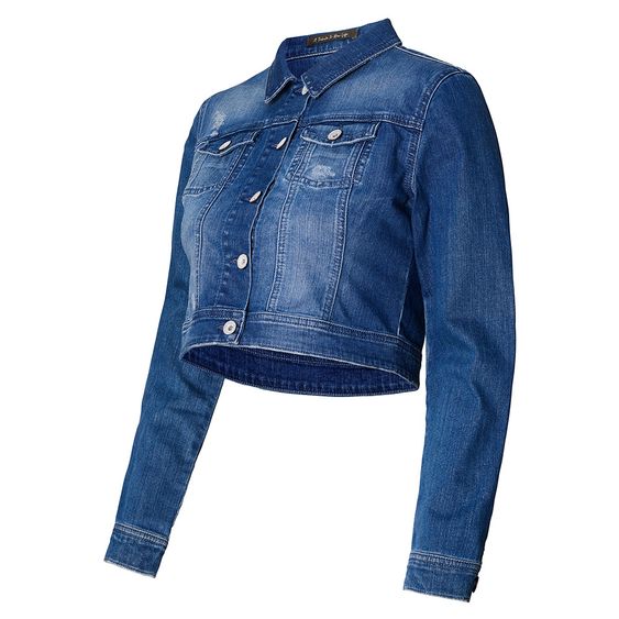 Noppies Jeansjacke Rowan - Blau - Gr. S