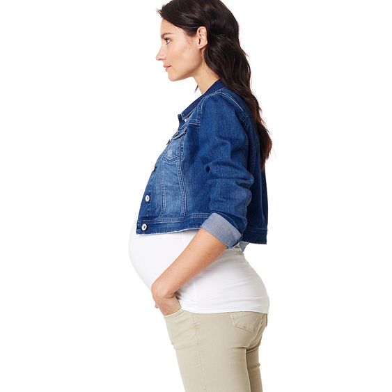 Noppies Jeansjacke Rowan - Blau - Gr. S
