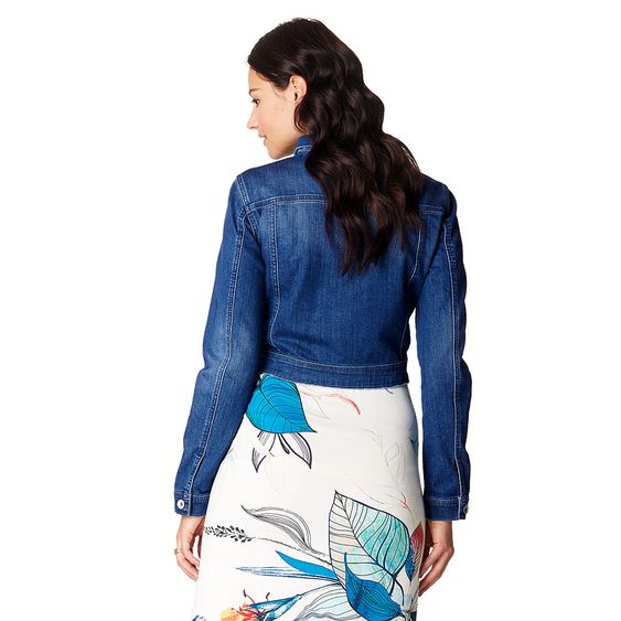 Noppies Jeansjacke Rowan - Blau - Gr. S