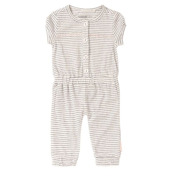 Noppies Jumpsuit Elma - Ringel Dunkelblau - Gr. 68