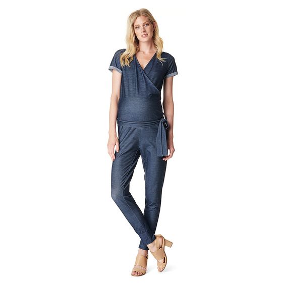 Noppies Jumpsuit mit Stillfunktion Aafke - Navy - Gr. S