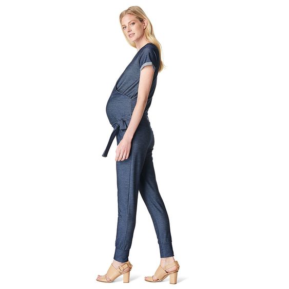 Noppies Jumpsuit mit Stillfunktion Aafke - Navy - Gr. S