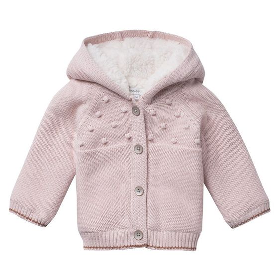 Noppies Giacca con cappuccio Conroe - Rosa - Taglia 74