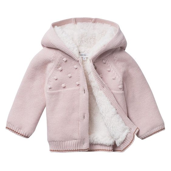 Noppies Giacca con cappuccio Conroe - Rosa - Taglia 74