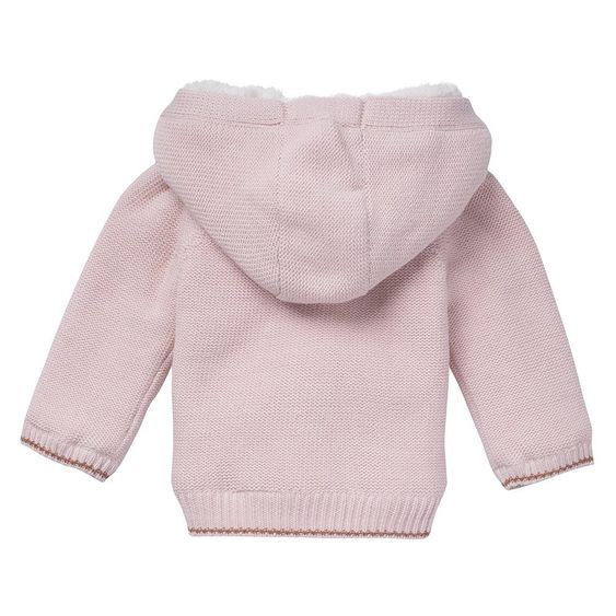Noppies Giacca con cappuccio Conroe - Rosa - Taglia 74