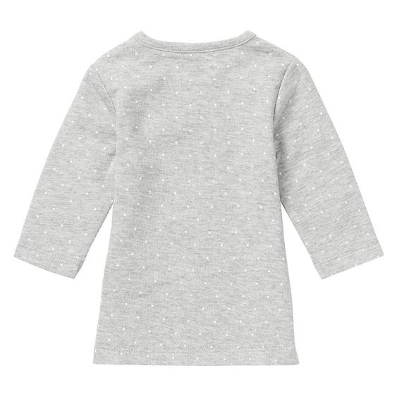 Noppies Kleid Duarte - Hellgrau Melange - Gr. 62