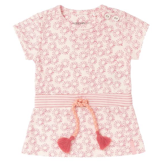Noppies Kleid Ellicott Pusteblumen - Rosa - Gr. 68