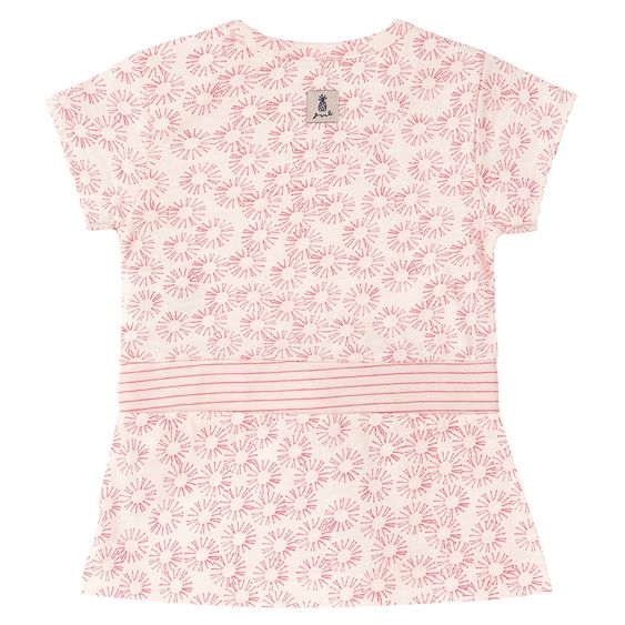 Noppies Kleid Ellicott Pusteblumen - Rosa - Gr. 68