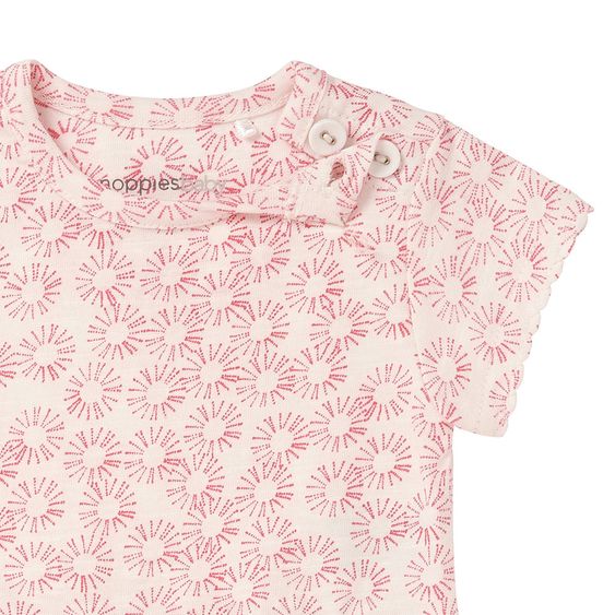 Noppies Kleid Ellicott Pusteblumen - Rosa - Gr. 68