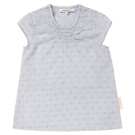 Noppies Kleid Este - Blau - Gr. 62