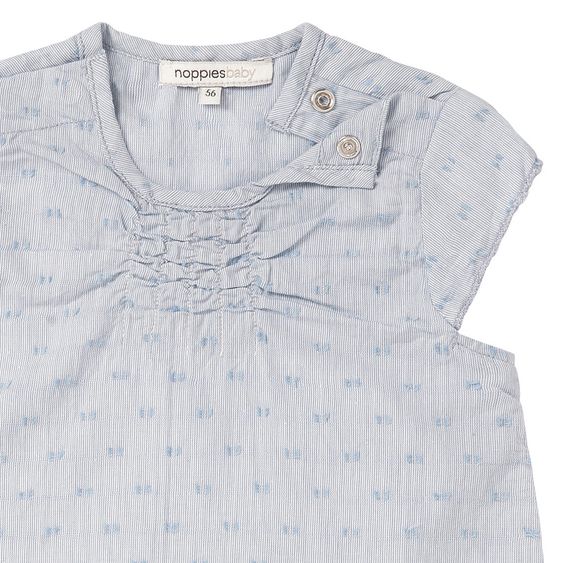 Noppies Kleid Este - Blau - Gr. 62