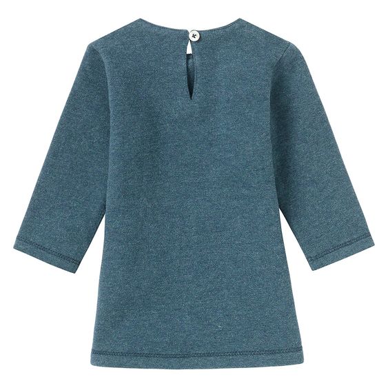 Noppies Kleid Isca - Herzen Petrol - Gr. 62