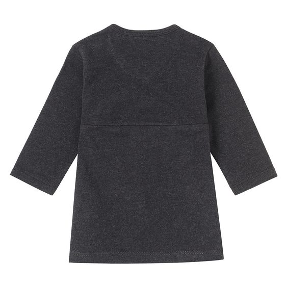 Noppies Kleid Issogane - Dunkelgrau Melange - Gr. 62