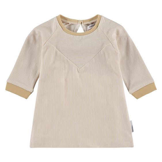 Noppies Kleid Kaub - Streifen Gelb - Gr. 68