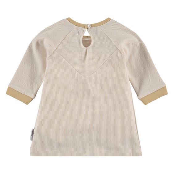 Noppies Kleid Kaub - Streifen Gelb - Gr. 68