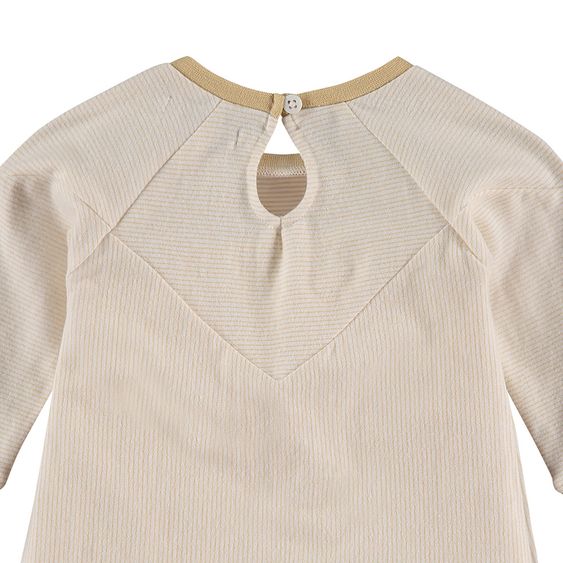 Noppies Kleid Kaub - Streifen Gelb - Gr. 68