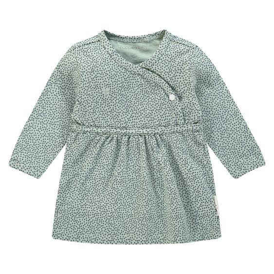 Noppies Kleid Mattie - Grey Mint - Gr. 50
