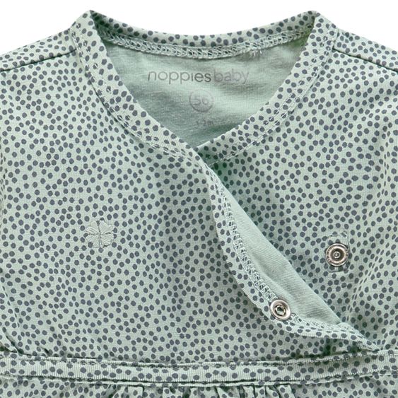 Noppies Kleid Mattie - Grey Mint - Gr. 50